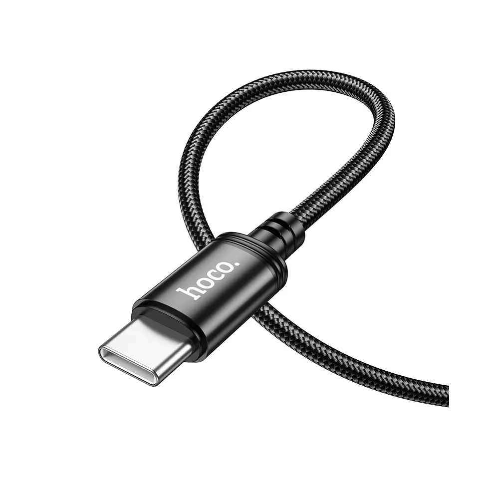 Câble HOCO X89 USB-A vers Type-C 3A 1m - Noir