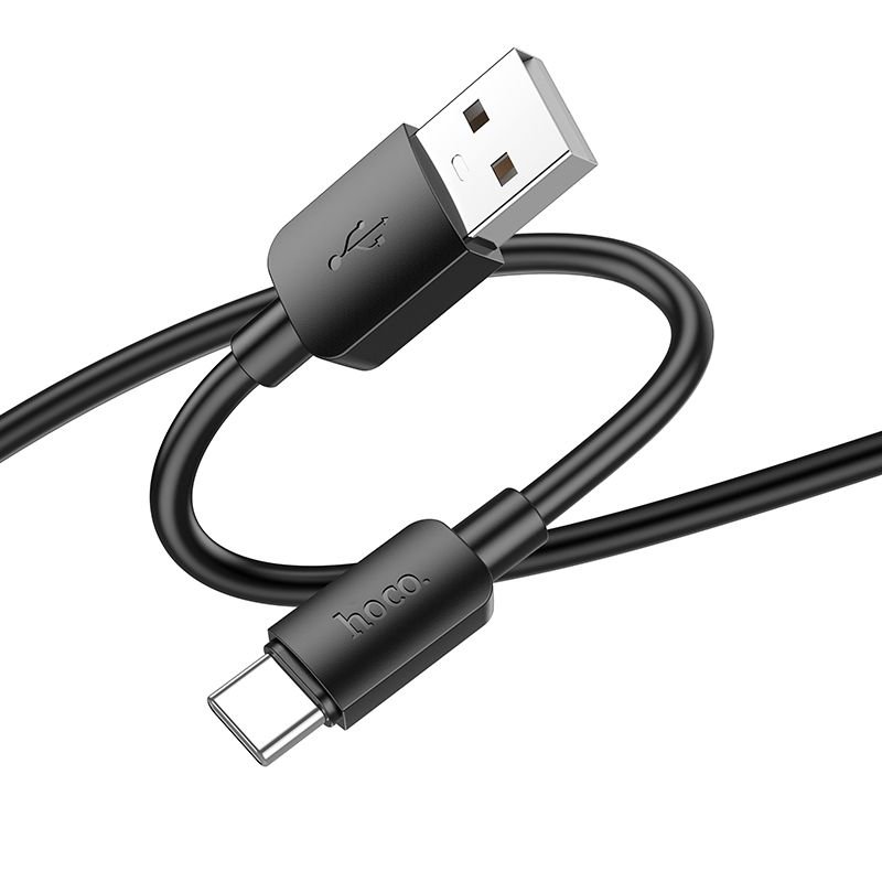 Câble HOCO X96 USB vers Type-C PD 2,4A 27W 1m - Noir