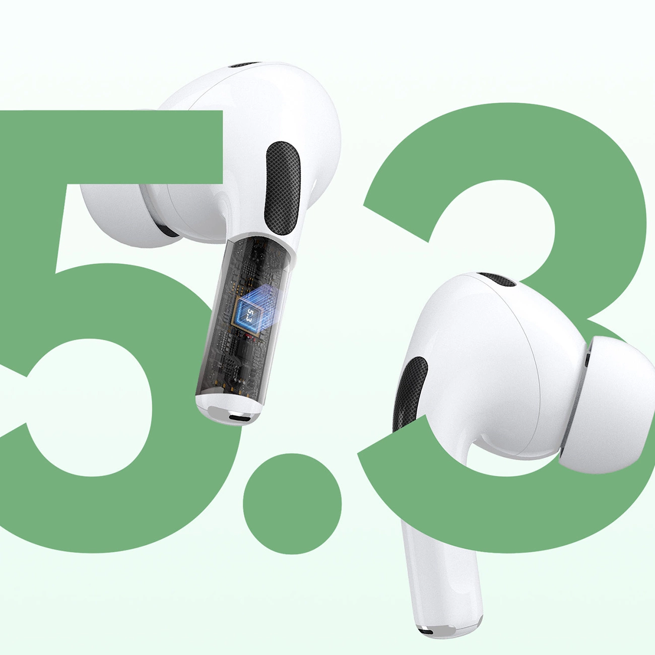 écouteurs Dudao U19, écouteurs Bluetooth 5.3, écouteurs ANC, écouteurs avec affichage LED, écouteurs sans fil