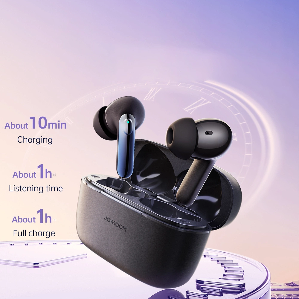 écouteurs Joyroom Jbuds, écouteurs ANC, écouteurs sans fil, réduction de bruit, Bluetooth 5.3, son immersif